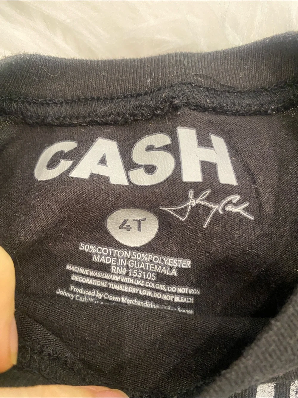 Carters black zip
